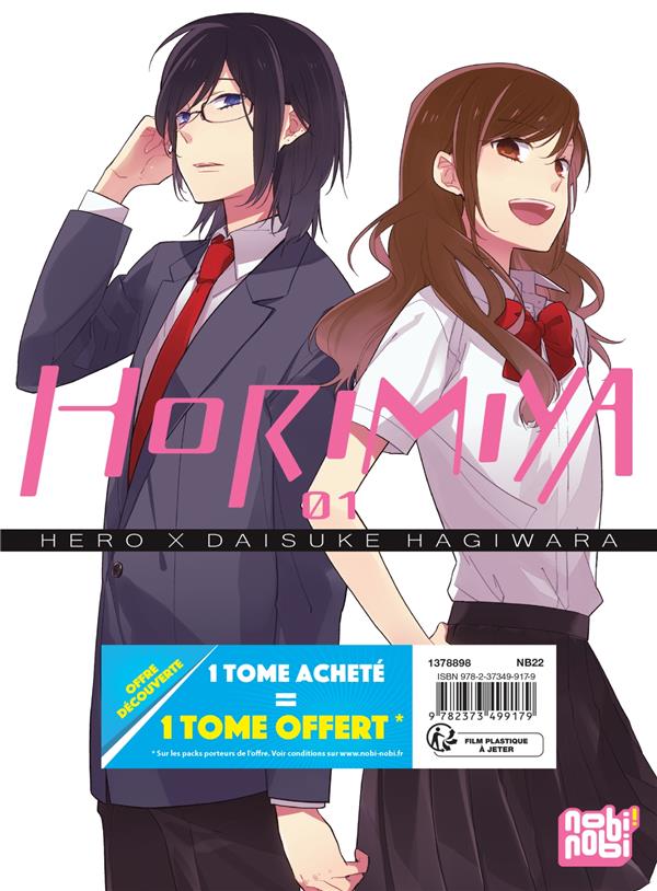 Horimiya - Tome 1